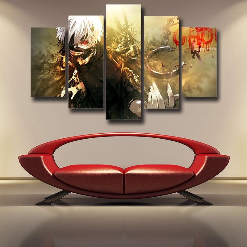 Cool Kaneki Ken Tokyo Ghoul Canvas