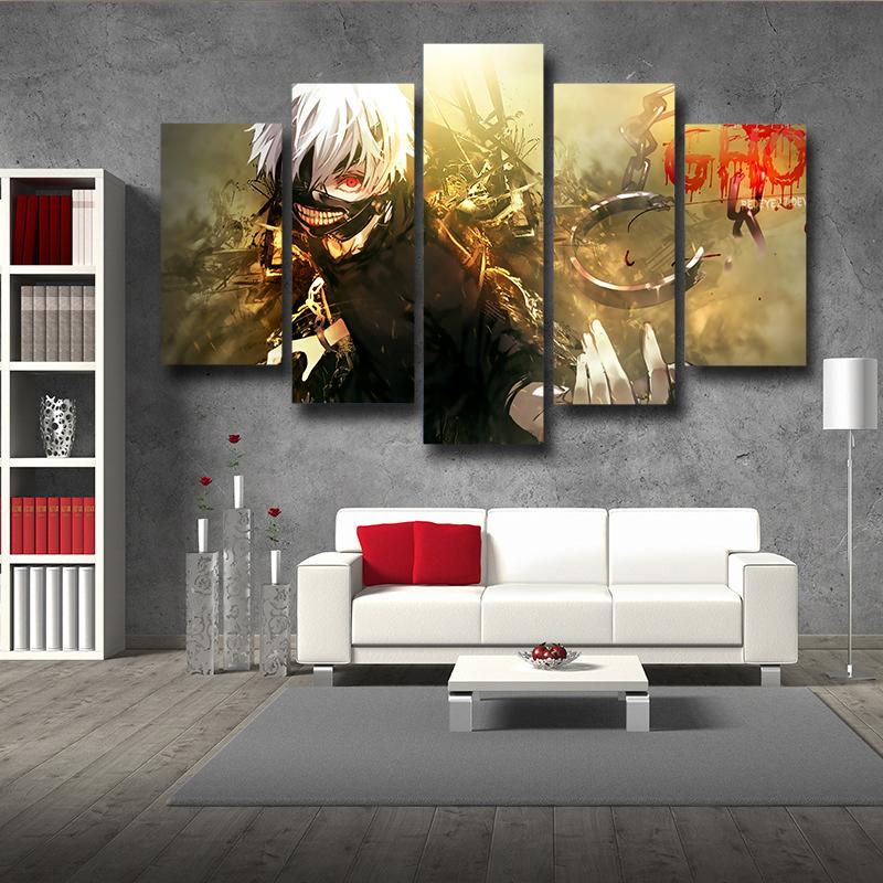 Cool Kaneki Ken Tokyo Ghoul Canvas