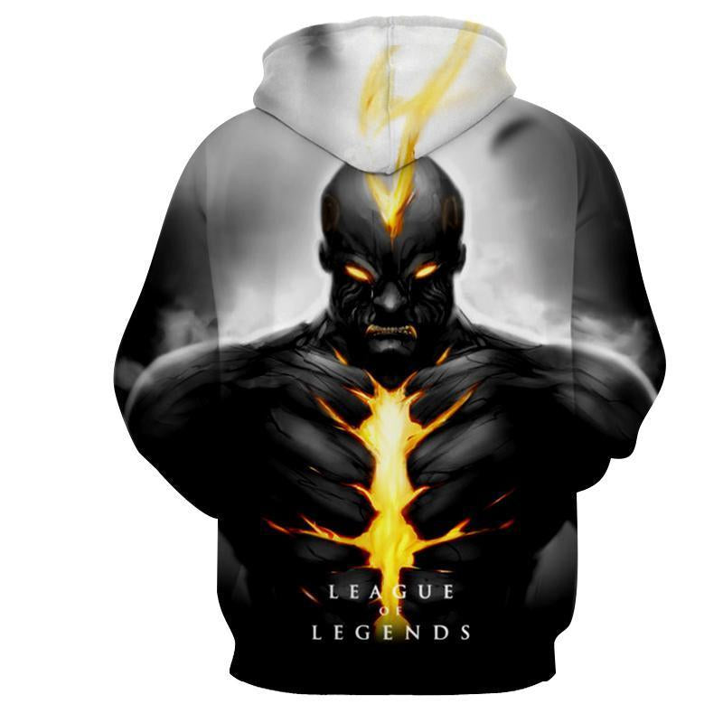 League Of Legends- Brand : Printed Hoodie - Anime Wise