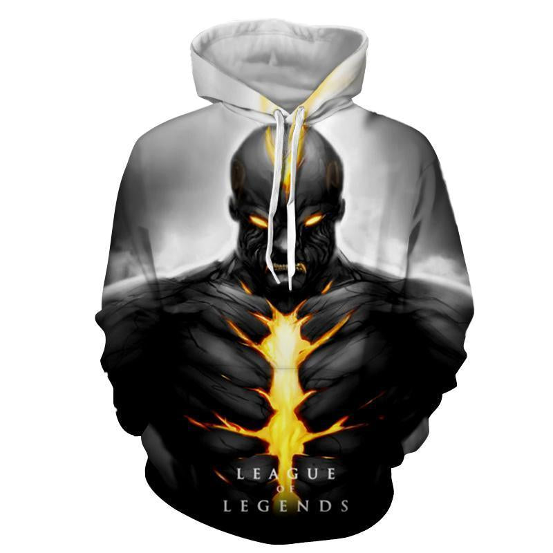 League Of Legends- Brand : Printed Hoodie