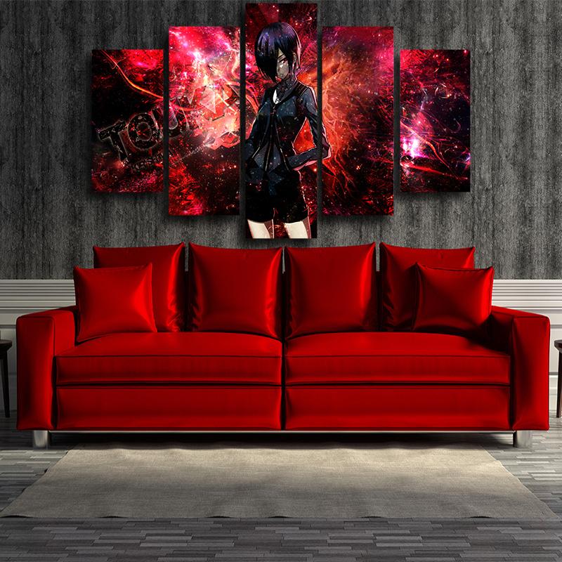 Red Touka Tokyo Ghoul Canvas