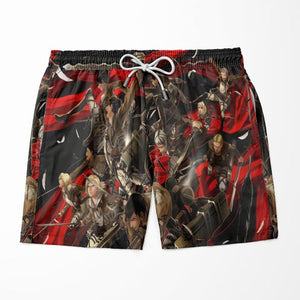 104th Survey Corps Squad Attack n Titan Shorts