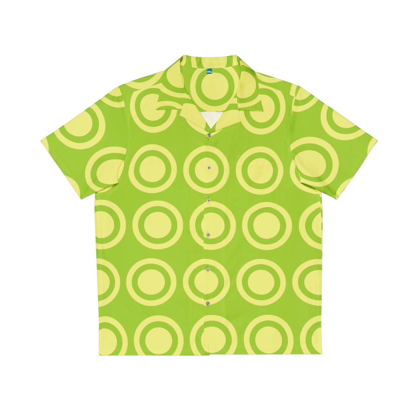 Nami Stampede Pattern One Piece Hawaiian Shirt