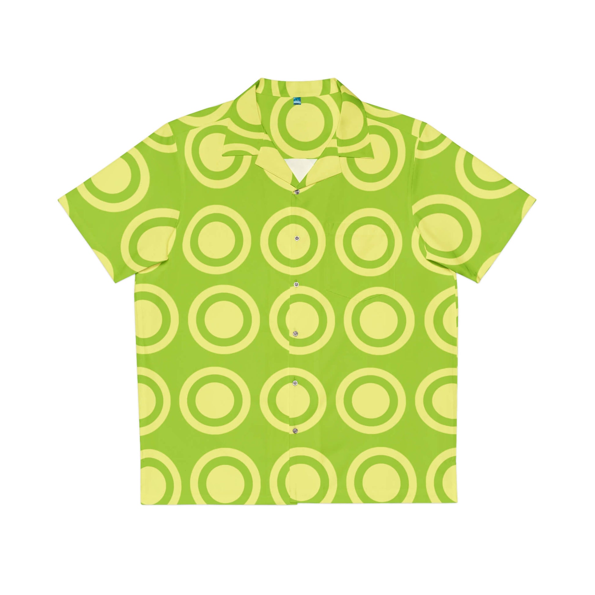 Nami Stampede Pattern One Piece Hawaiian Shirt