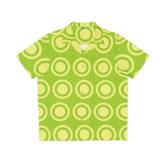 Nami Stampede Pattern One Piece Hawaiian Shirt