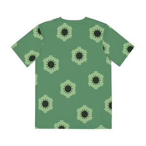 Zoro Wano Pattern One Piece T-Shirt