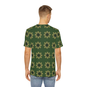 Zoro kimono Pattern One Piece T-Shirt