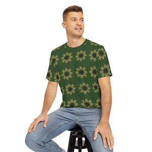 Zoro kimono Pattern One Piece T-Shirt