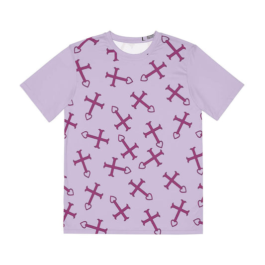 Erza Scarlet Pattern Fairy Tail T-Shirt