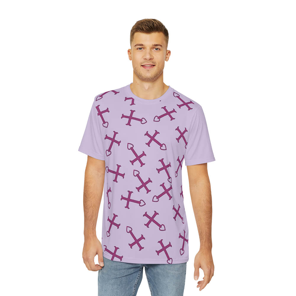 Erza Scarlet Pattern Fairy Tail T-Shirt