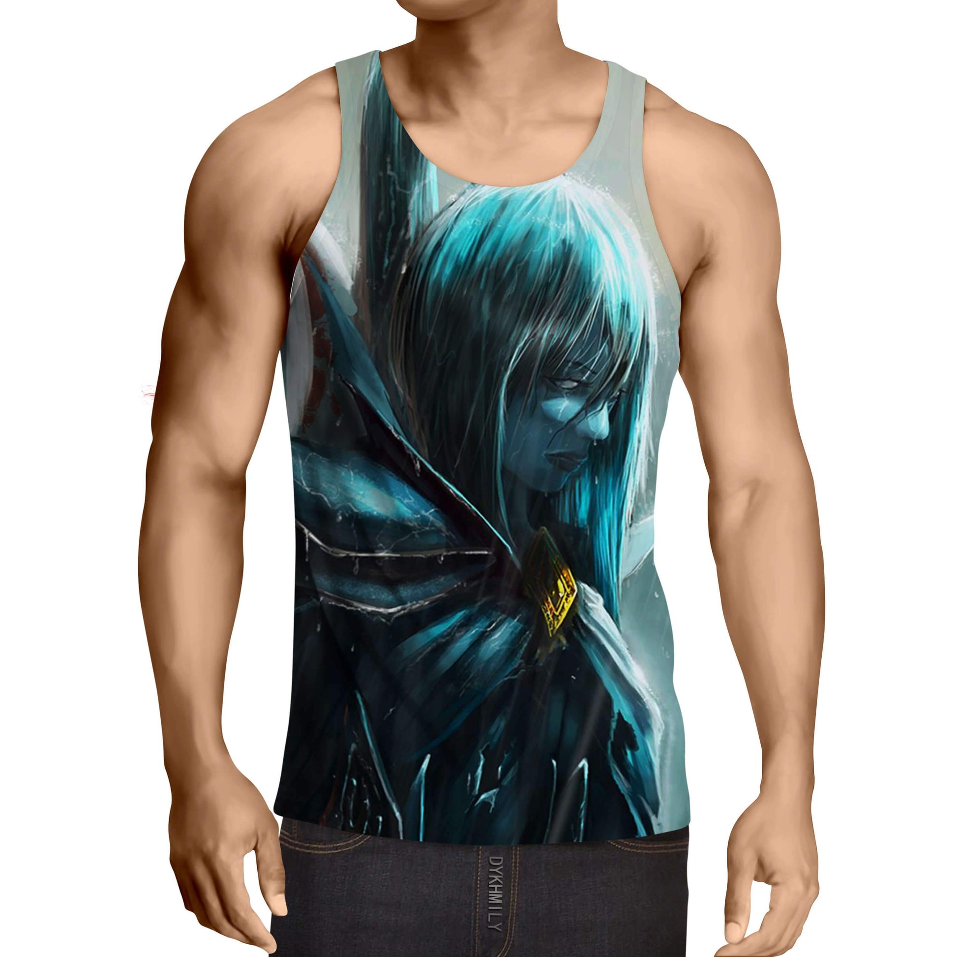 Phantom Assassin Cool Art 3D Printed Phantom Assassin Tank Top