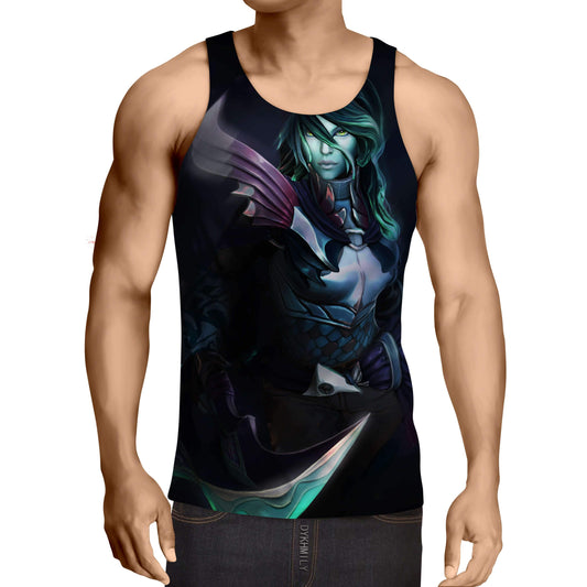 Phantom Assassin Aria 3D Printed Phantom Assassin Tank Top