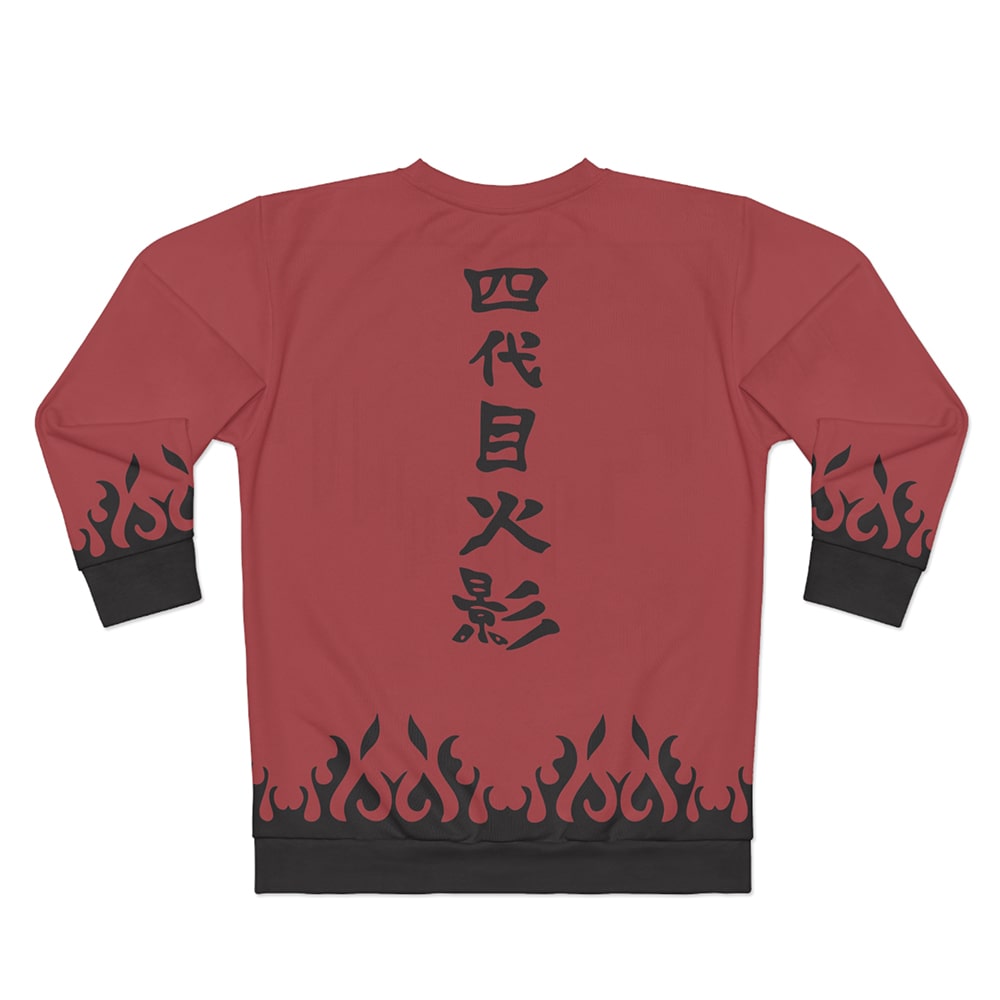 Minato Namikaze 4th Hokage Naruto Sweatshirt