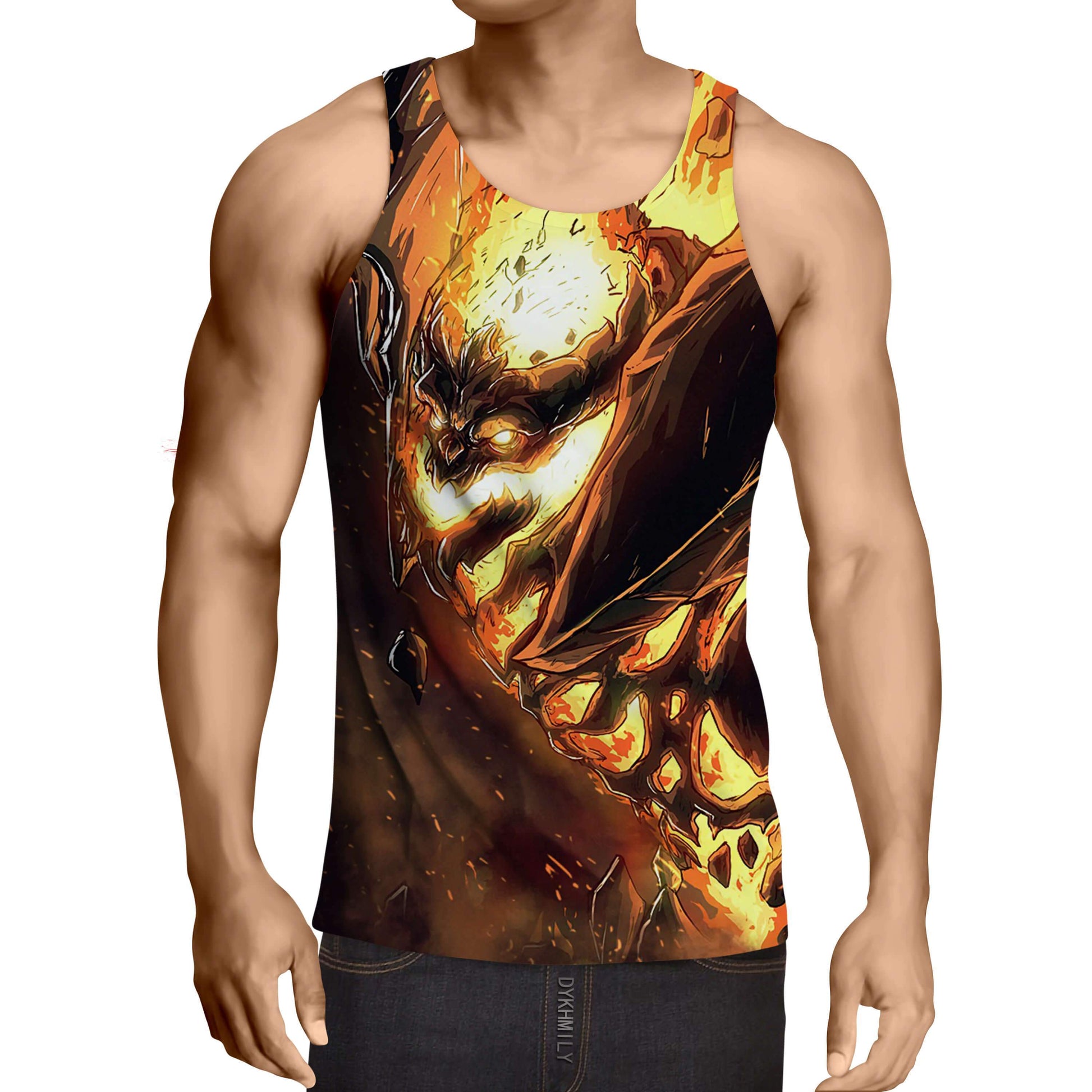 Shadow Fiend Demon Eater 3D Printed Shadow Fiend Tank Top