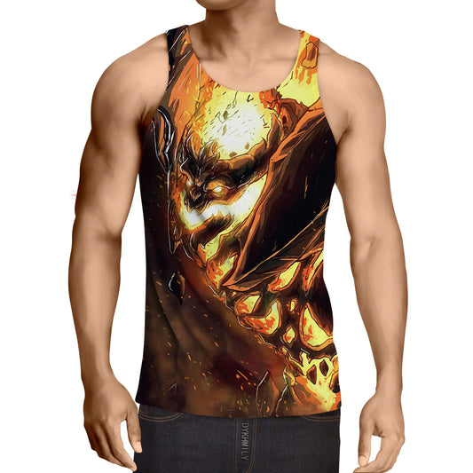 Shadow Fiend Demon Eater 3D Printed Shadow Fiend Tank Top