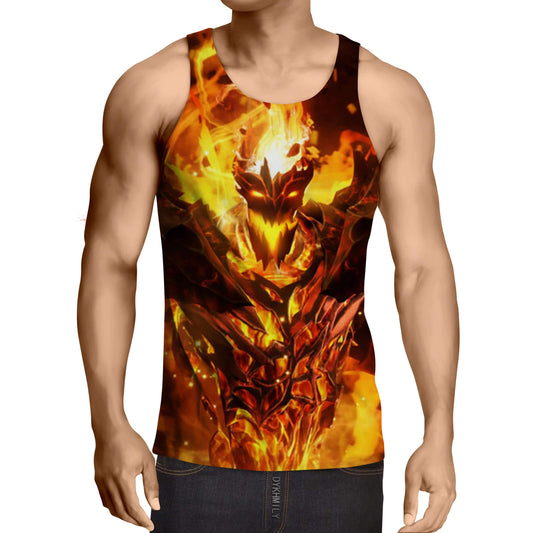 Shadow Fiend Demon Eater 3D Printed Shadow Fiend Tank Top