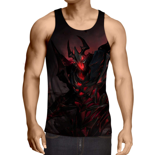 Shadow Fiend Black 3D Printed Shadow Fiend Tank Top