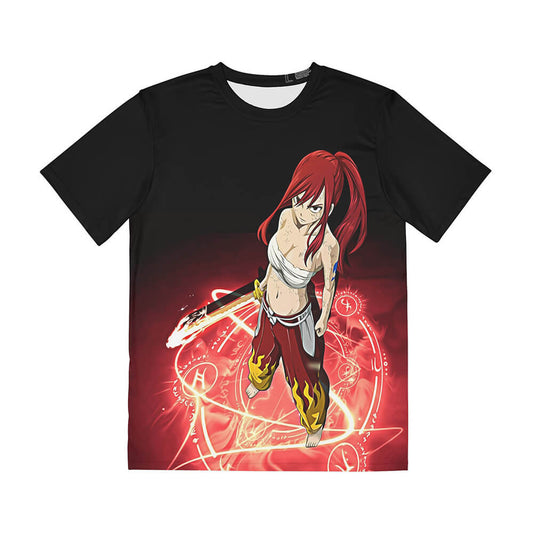 Erza scarlet Clear Heart Fairy Tail T-Shirt
