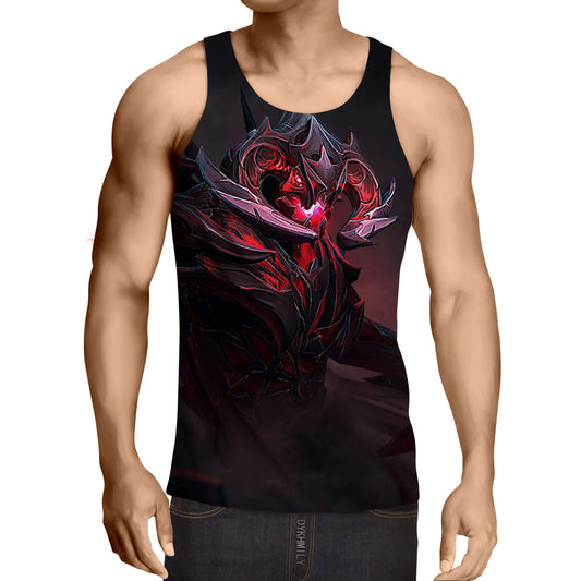 Shadow Fiend Eternal Harvest 3D Printed Shadow Fiend Tank Top