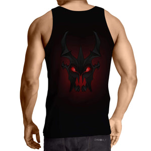 Shadow Fiend Logo 3D Printed Shadow Fiend Tank Top - Anime Wise