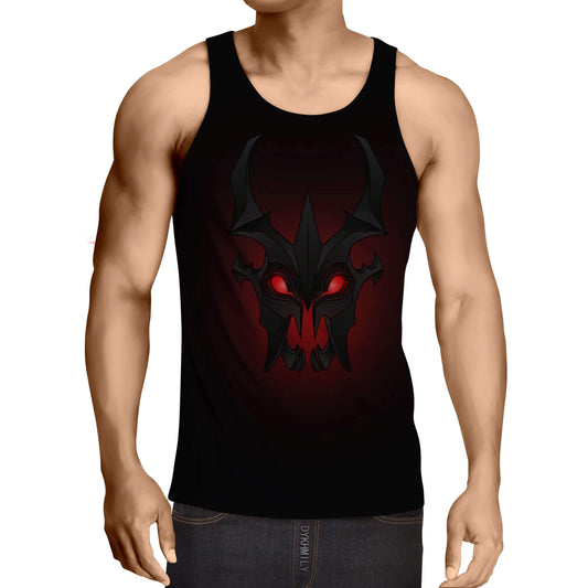 Shadow Fiend Logo 3D Printed Shadow Fiend Tank Top