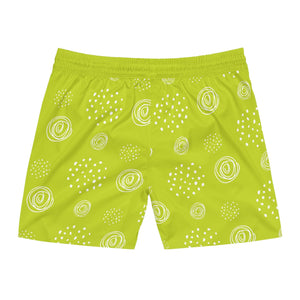 Abstract Pattern Swim Shorts