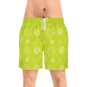 Abstract Pattern Swim Shorts