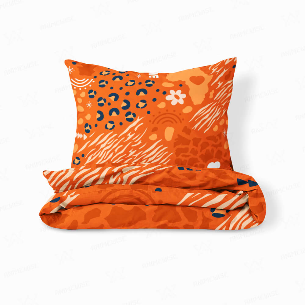 African Abstract Art Comforter Set Bedding