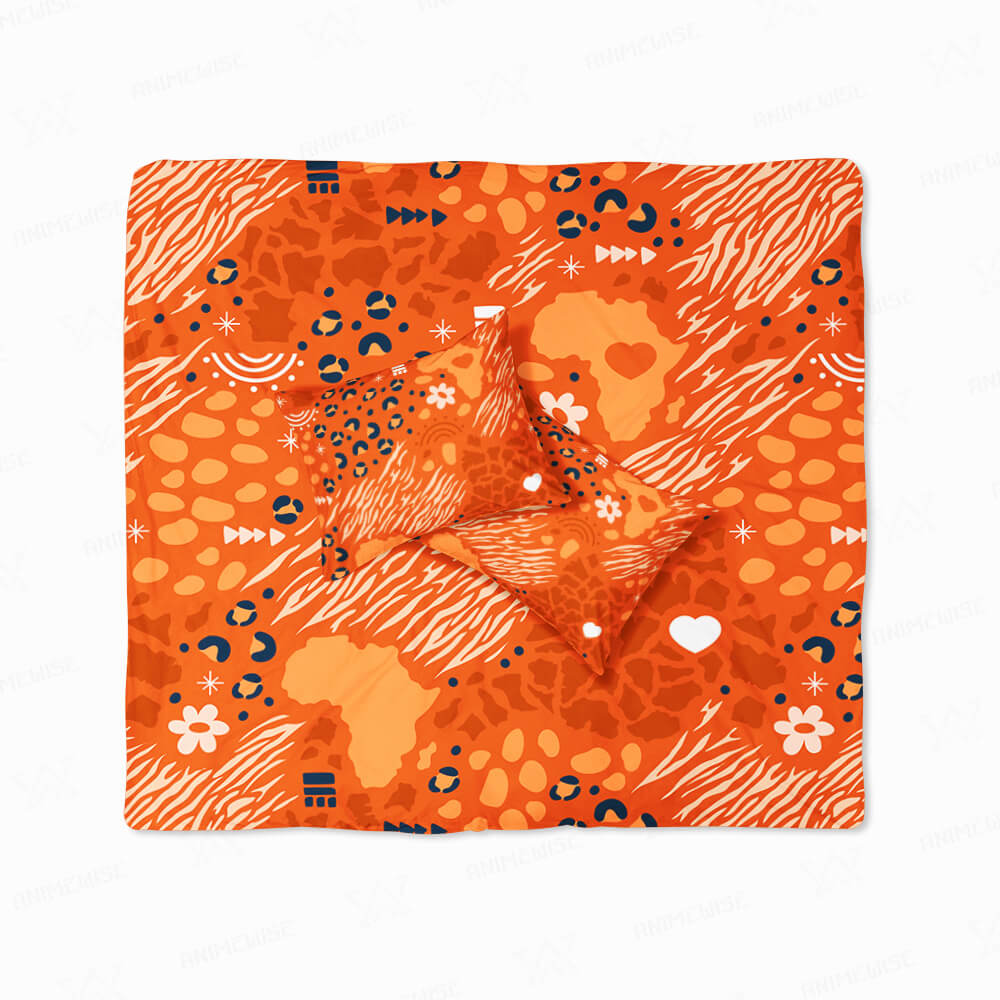 African Abstract Art Duvet Cover Bedding