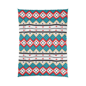 African Abstract Ethnic Pattern Comforter Set Bedding