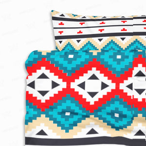 African Abstract Ethnic Pattern Comforter Set Bedding