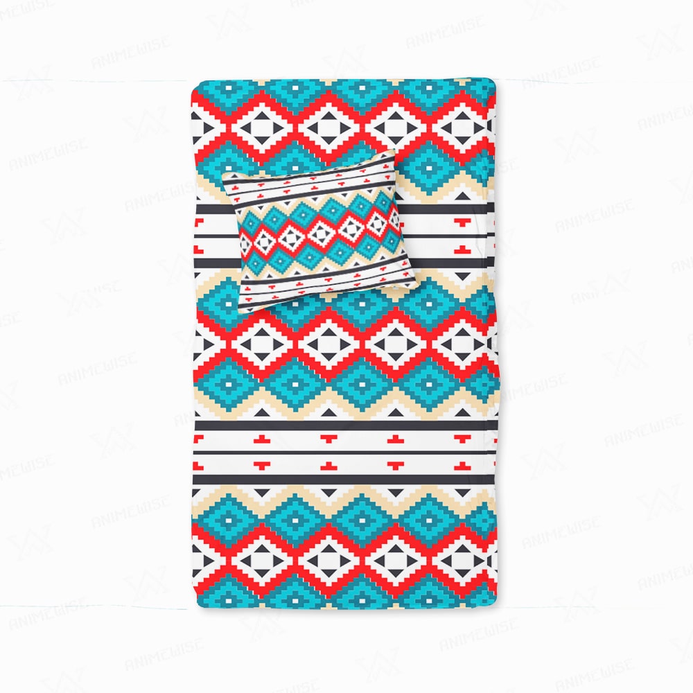 African Abstract Ethnic Pattern Duvet Cover Bedding