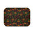 African Abstract Pattern Black Culture Bath Mats