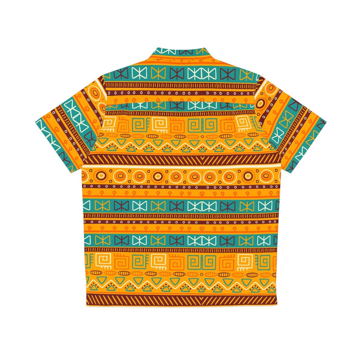 African Ethnic Art Hawaiian Shirt