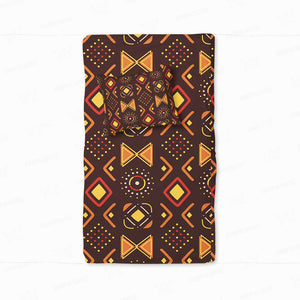 African Black Heritage Pattern Duvet Cover Bedding