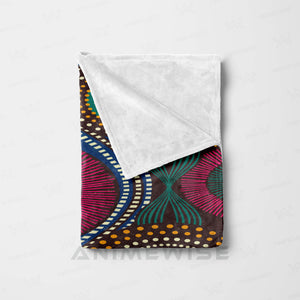 African Tribal Ornamental Pattern Blanket