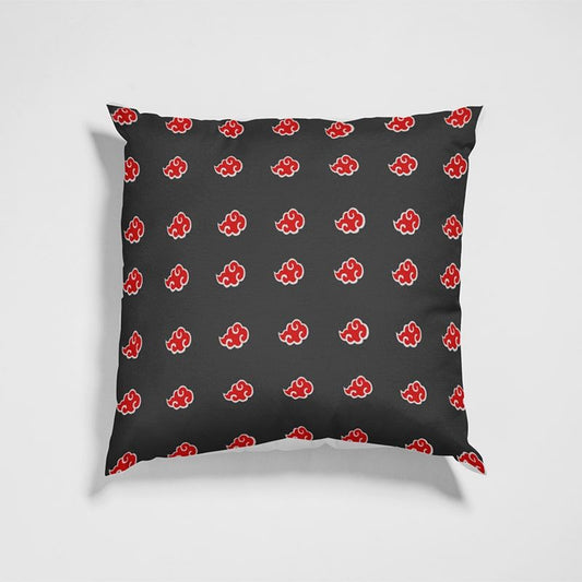 Akatsuki Classic Clouds Cosplay Inspired Naruto Throw Pillow-Naruto-Akatsuki,Home Decor,Naruto,Naruto Shippuden,Pillowcase,Throw Pillow