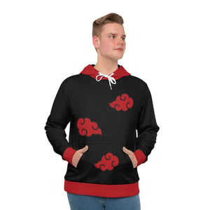 Naruto Akatsuki Classic Emblem Pullover Hoodie