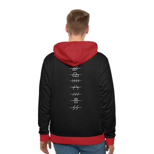 Naruto Akatsuki Classic Emblem Pullover Hoodie