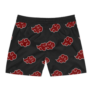 Akatsuki AOP Cloud Pattern Swim Shorts