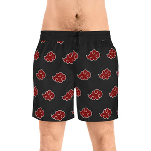 Akatsuki AOP Cloud Pattern Swim Shorts