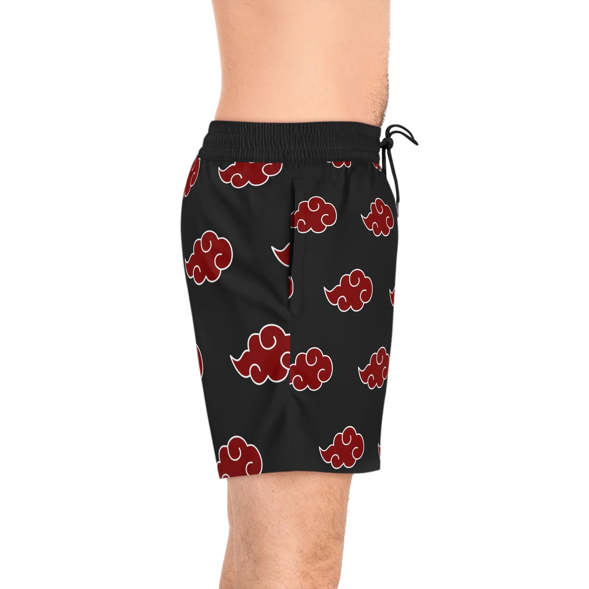 Akatsuki AOP Cloud Pattern Swim Shorts