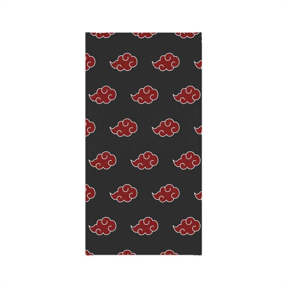 Akatsuki Naruto Neck Gaiter