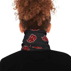 Akatsuki Naruto Neck Gaiter