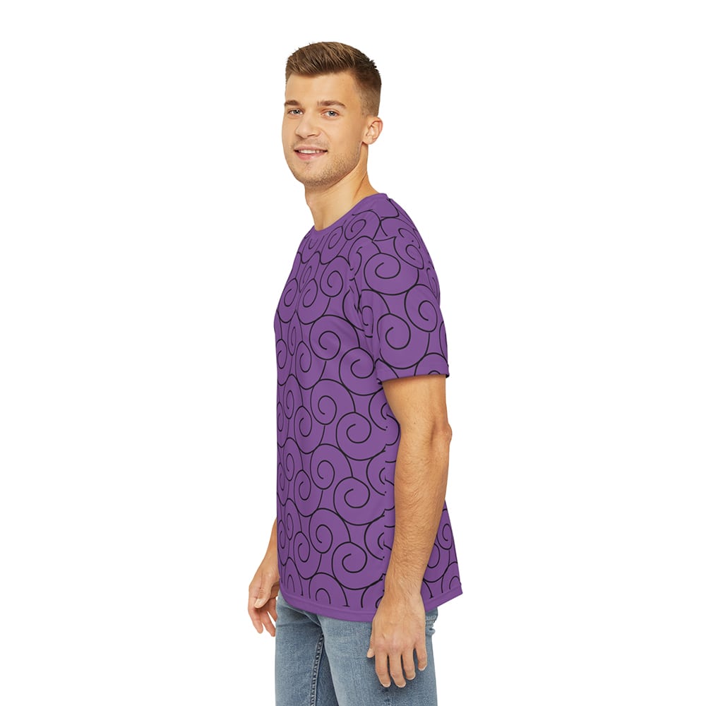 Akuma no Mi Deil Fruit One Piece Pattern T-Shirt