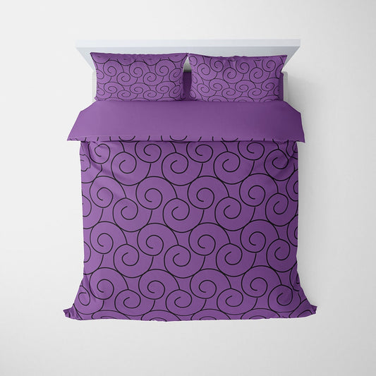 Akuma no Mi Devil Fruit Pattern One Piece Comforter Set Bedding