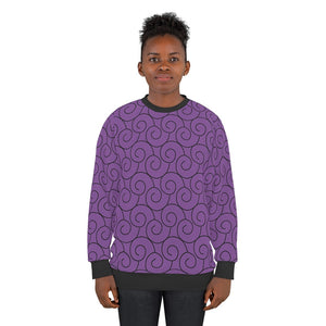 Akuma no Mi One Piece Pattern Sweatshirt