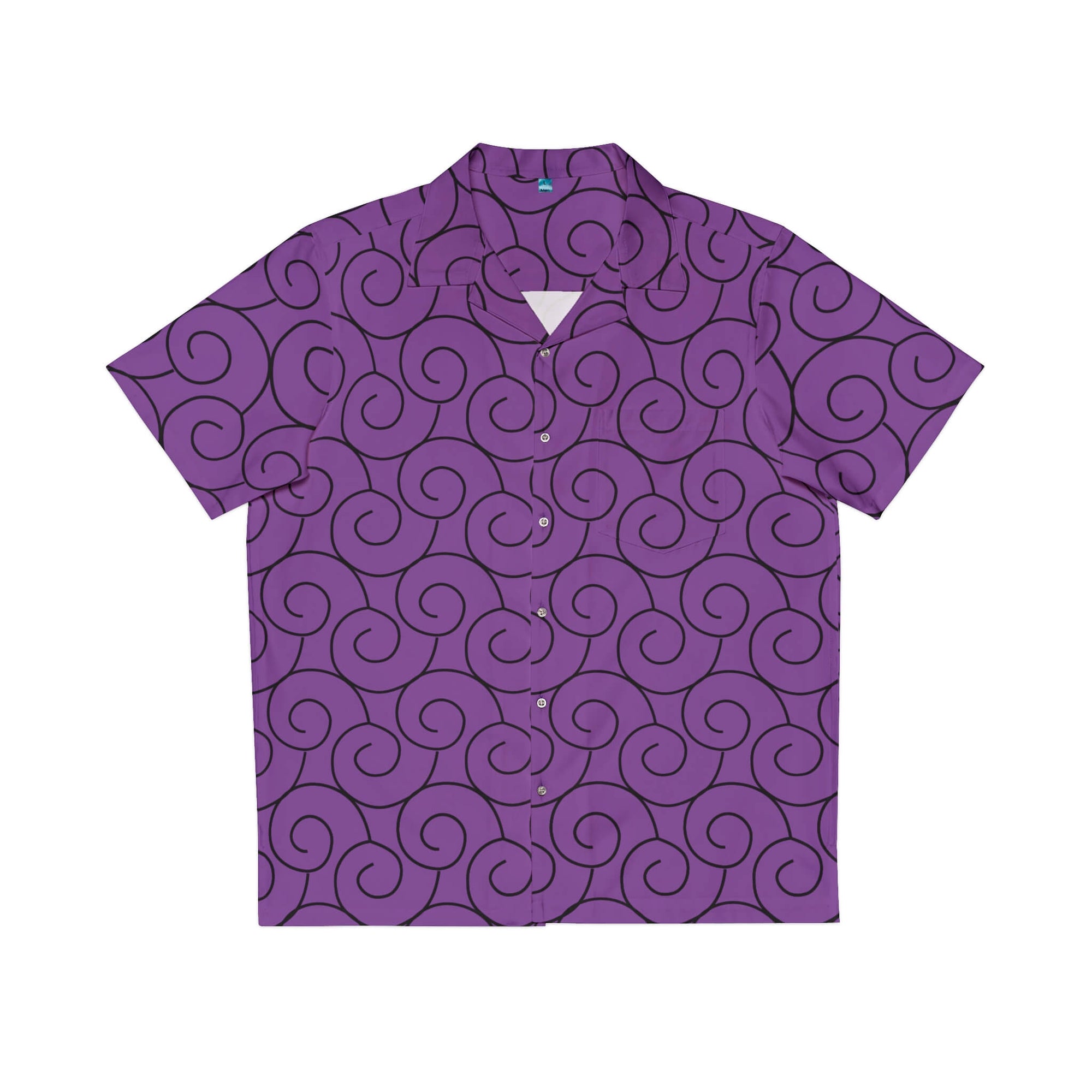 Akuma no Mi OP Pattern Hawaiian Shirt