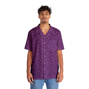 Akuma no Mi OP Pattern Hawaiian Shirt