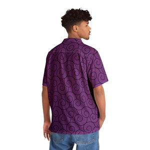 Akuma no Mi OP Pattern Hawaiian Shirt